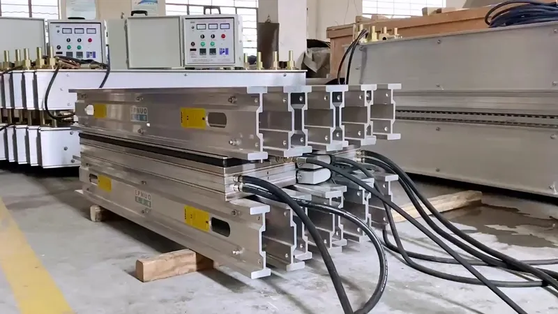 Assembly of Vulcanizing Press