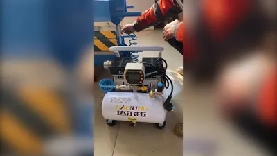 Testing of Vulcanizing Press