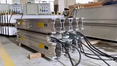 Assembly of Vulcanizing Press