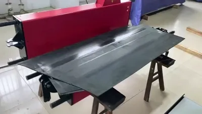 WK Vulcanizing Press for Rubber Belt Splicing
