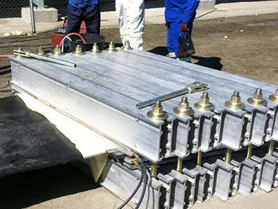 Conveyor Belt Vulcanizing Press