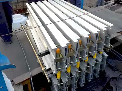 Conveyor Belt Vulcanizing Press