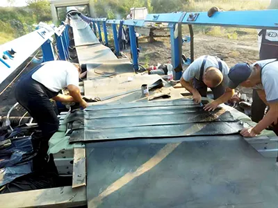 Conveyor Belt Vulcanizing Press