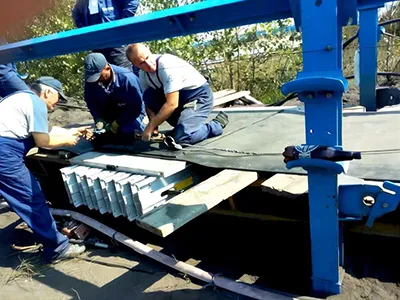 Conveyor Belt Vulcanizing Press