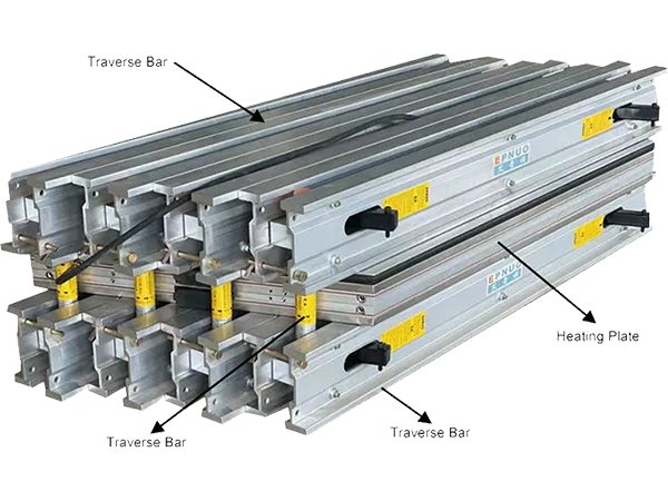 Conveyor Belt Vulcanizing Press