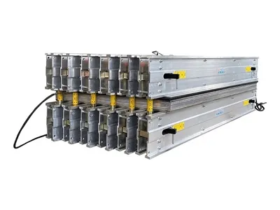Conveyor Belt Vulcanizing Press