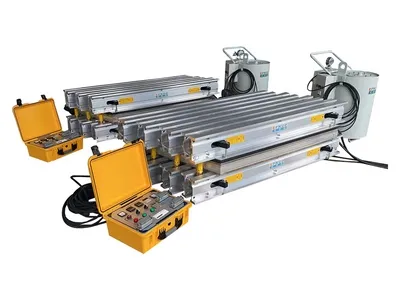 Conveyor Belt Vulcanizing Press