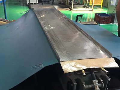 PVC Vulcanizing Press