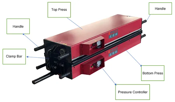WK Vulcanizing Press